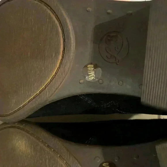 Lucky Brand Black Ankle Boots New in Box - Picture 9 of 9